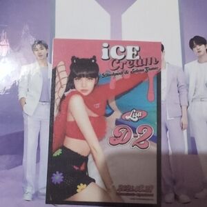 Fanmade Ice Cream Poster with Lisa